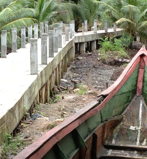 USAID - OLGOONIK - MUELLE SALTADERO RIO GUALAJO- TUMACO