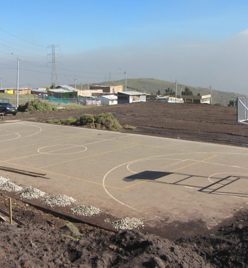 POLIDEPORTIVO EL PARAISO CIUDAD BOLIVAR