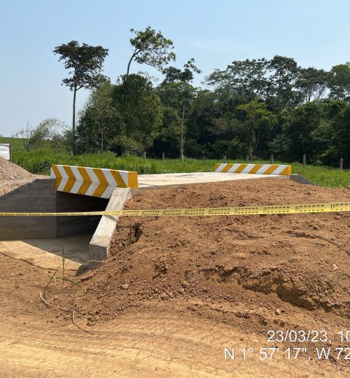 USAID -INFRAESTRUCTURA BOX COULVERT